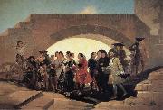 Francisco Goya The Wedding oil on canvas